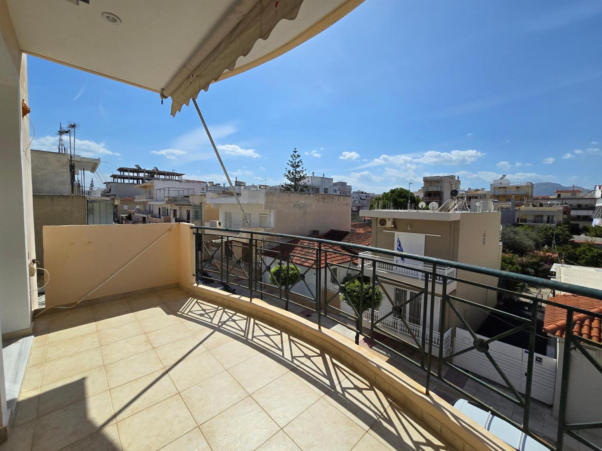 Maria Beach Apartement In Korinth! 外观 照片