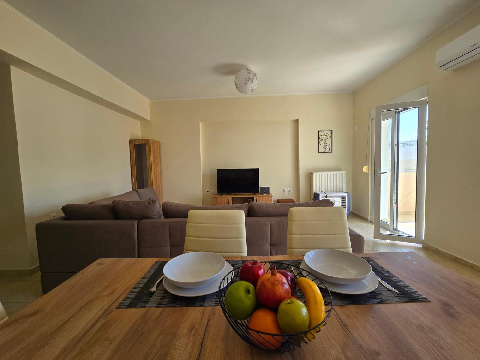 Maria Beach Apartement In Korinth! 外观 照片