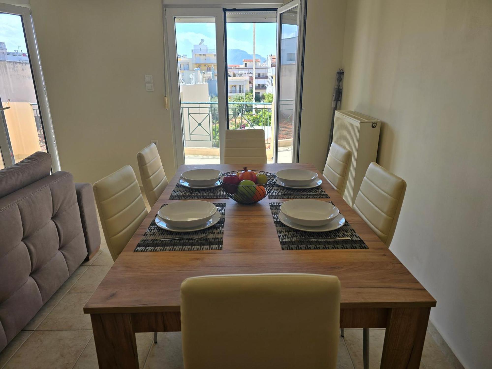 Maria Beach Apartement In Korinth! 外观 照片