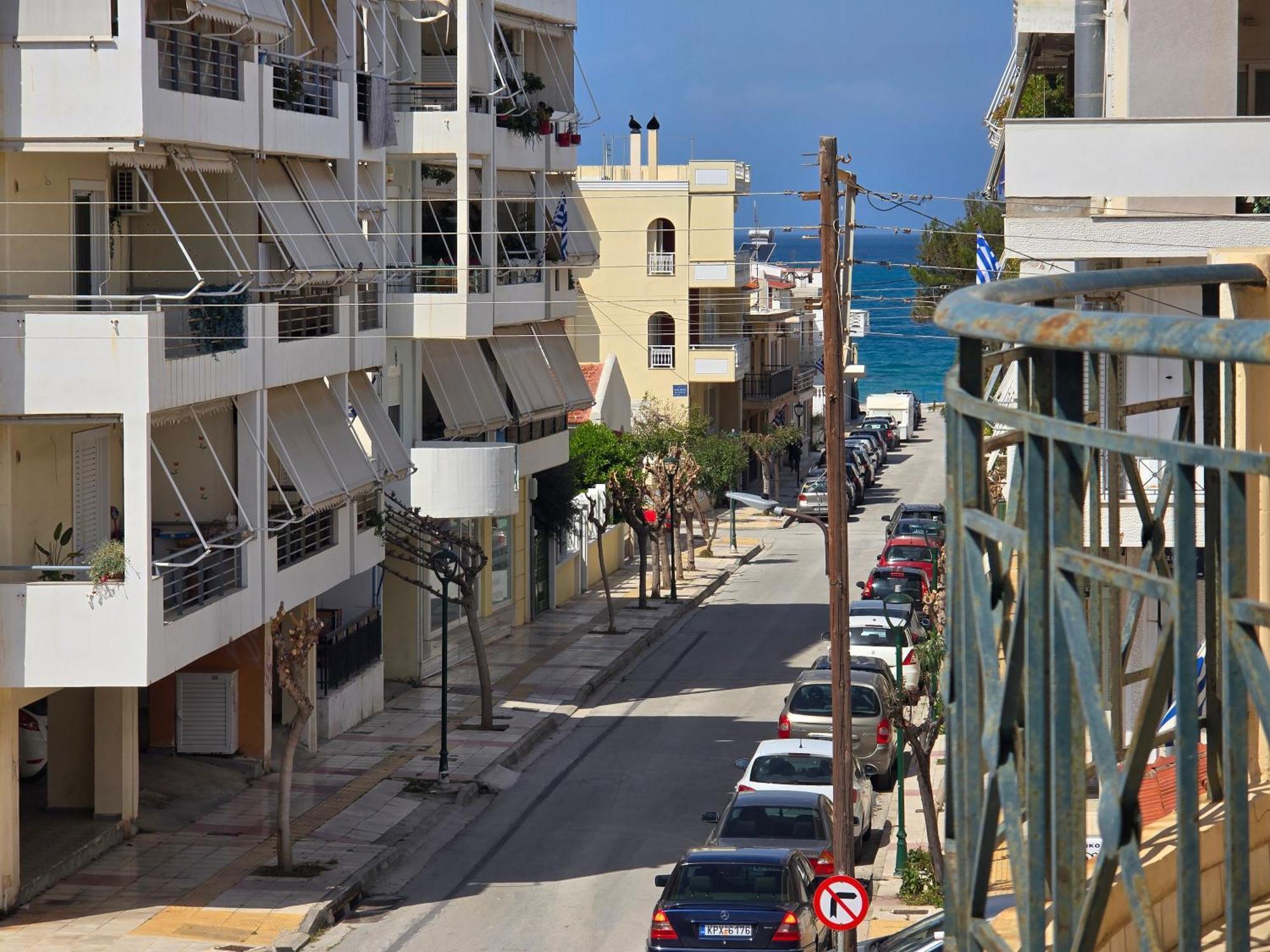 Maria Beach Apartement In Korinth! 外观 照片