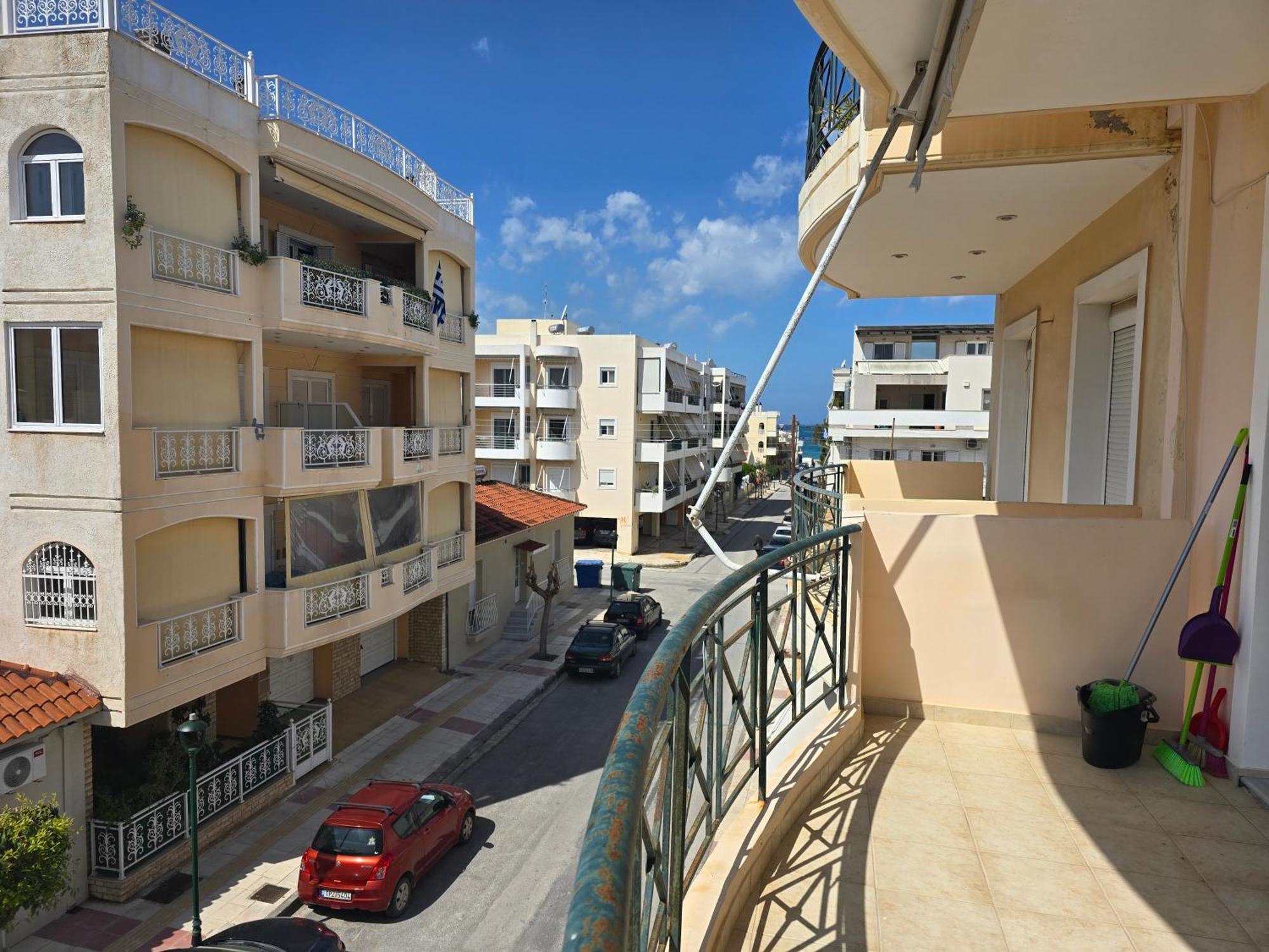 Maria Beach Apartement In Korinth! 外观 照片