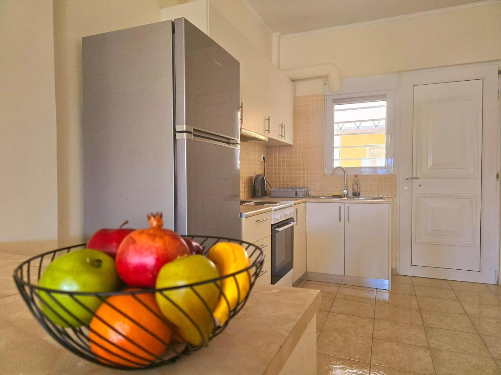 Maria Beach Apartement In Korinth! 外观 照片