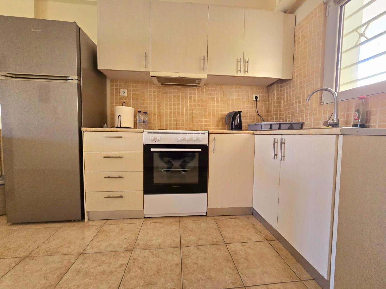 Maria Beach Apartement In Korinth! 外观 照片