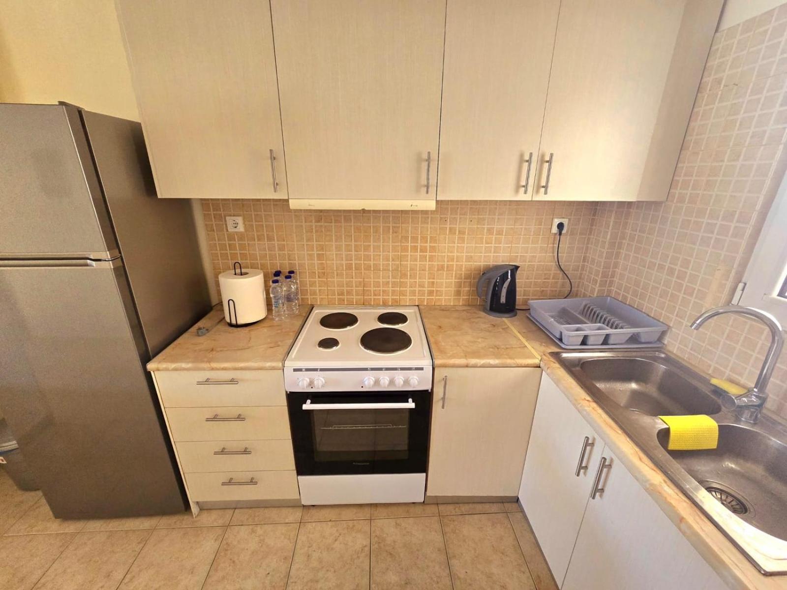 Maria Beach Apartement In Korinth! 外观 照片