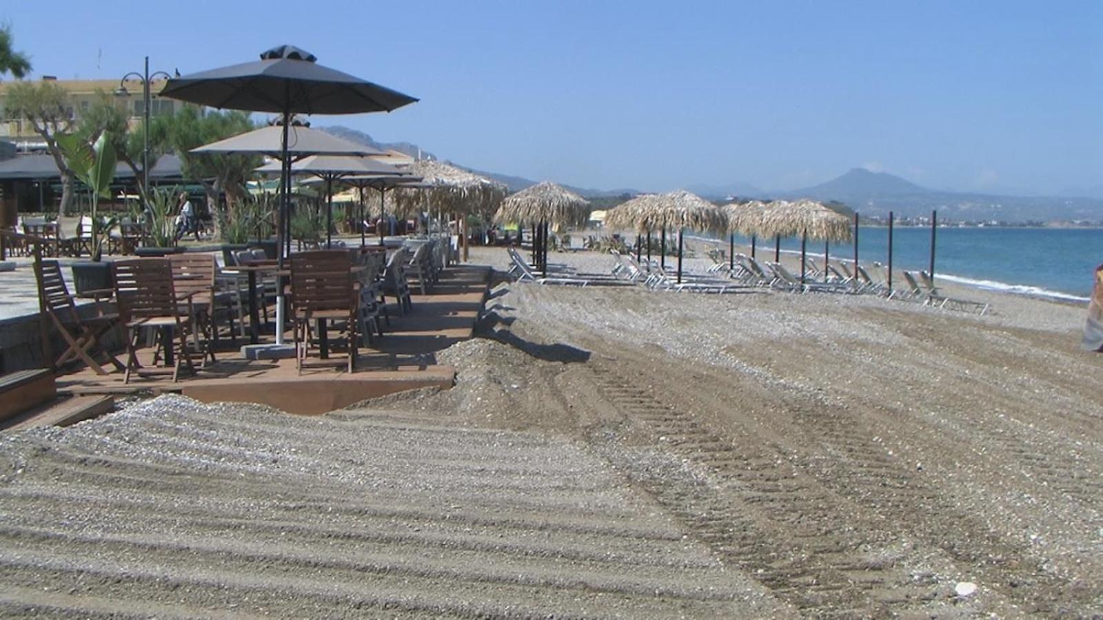 Maria Beach Apartement In Korinth! 外观 照片